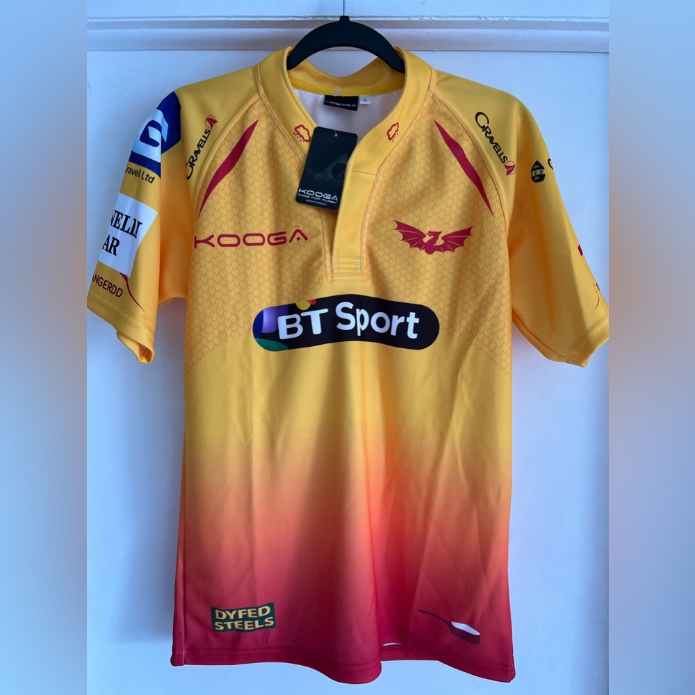 Kooga Scarlets rugby jersey